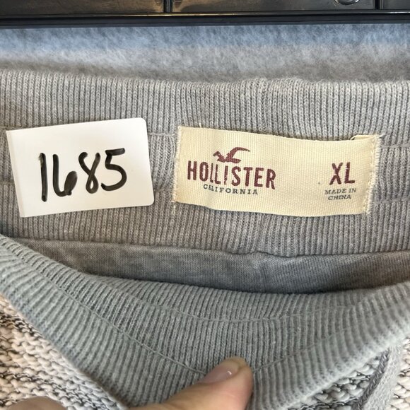 Hollister Beach Shorts Men Size XL Gray With Lining And Stretch - Picture 3 of 13